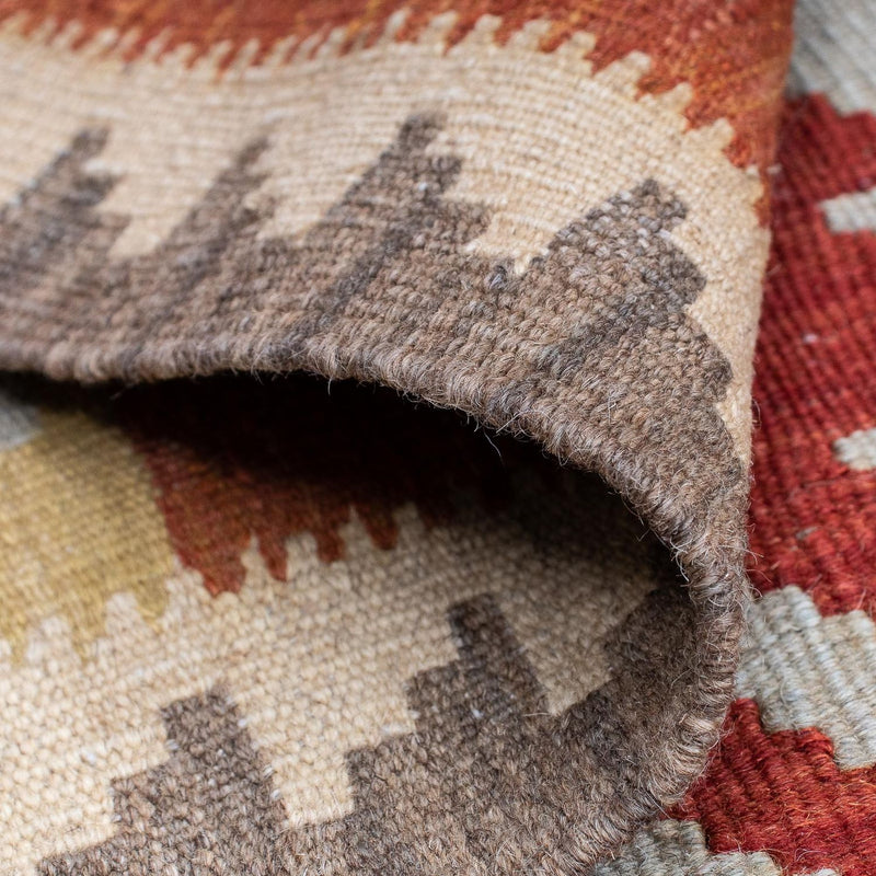 Kelim tapijt - Oosters - 193 x 142 cm - veelkleurig