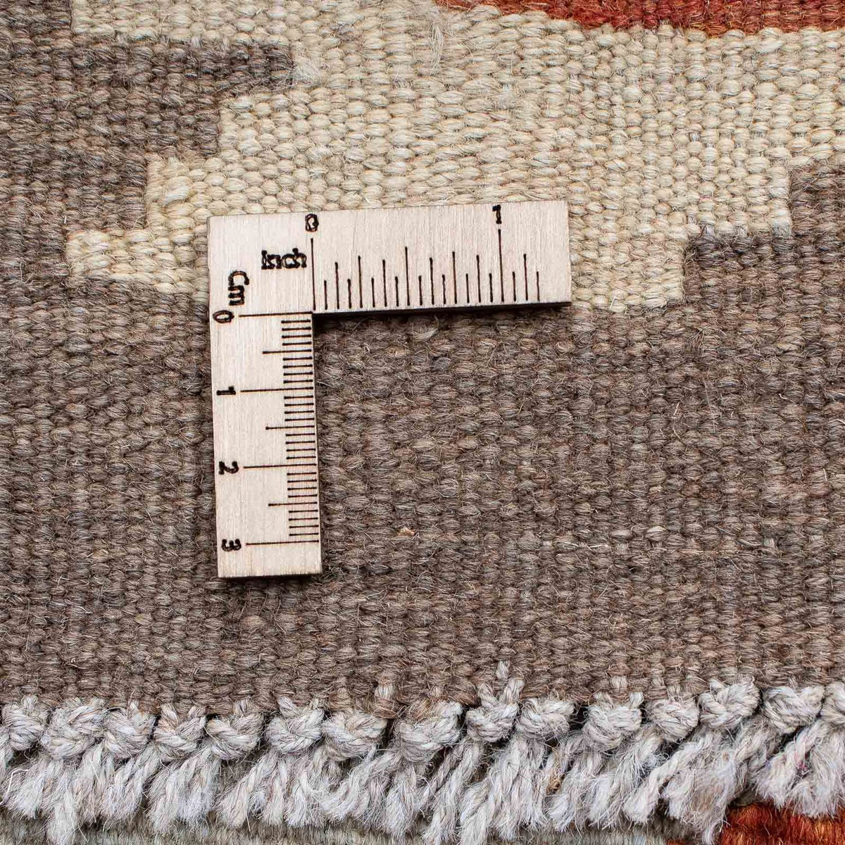 Kelim tapijt - Oosters - 193 x 142 cm - veelkleurig