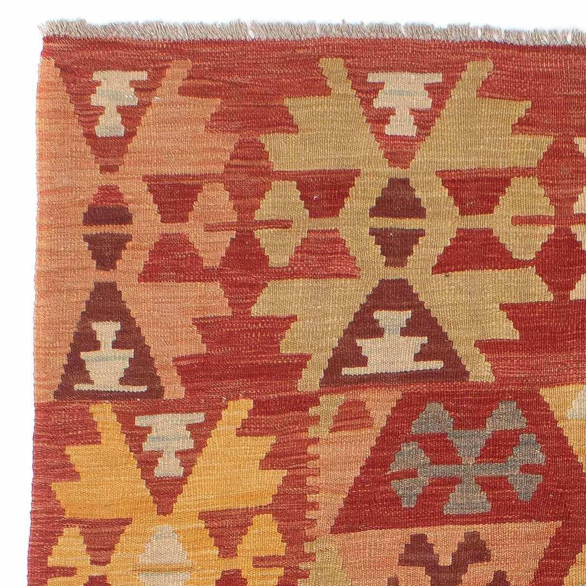 Kilim Fars Tapijt 145x200cm