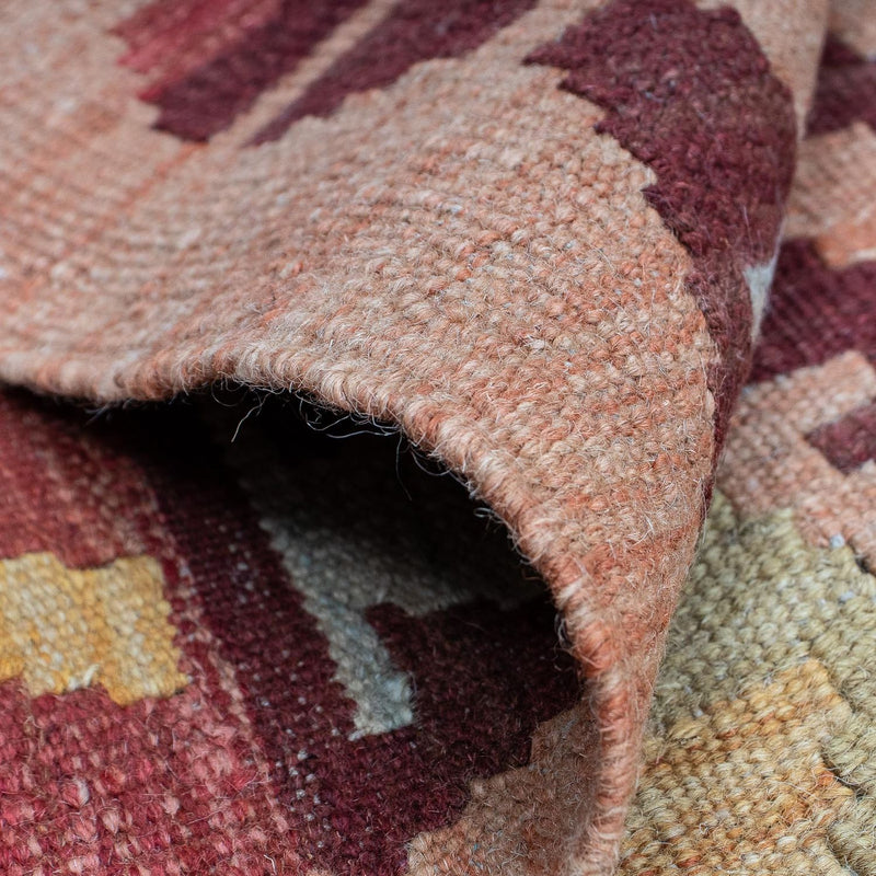 Kelim tapijt - Oosters - 200 x 145 cm - roest