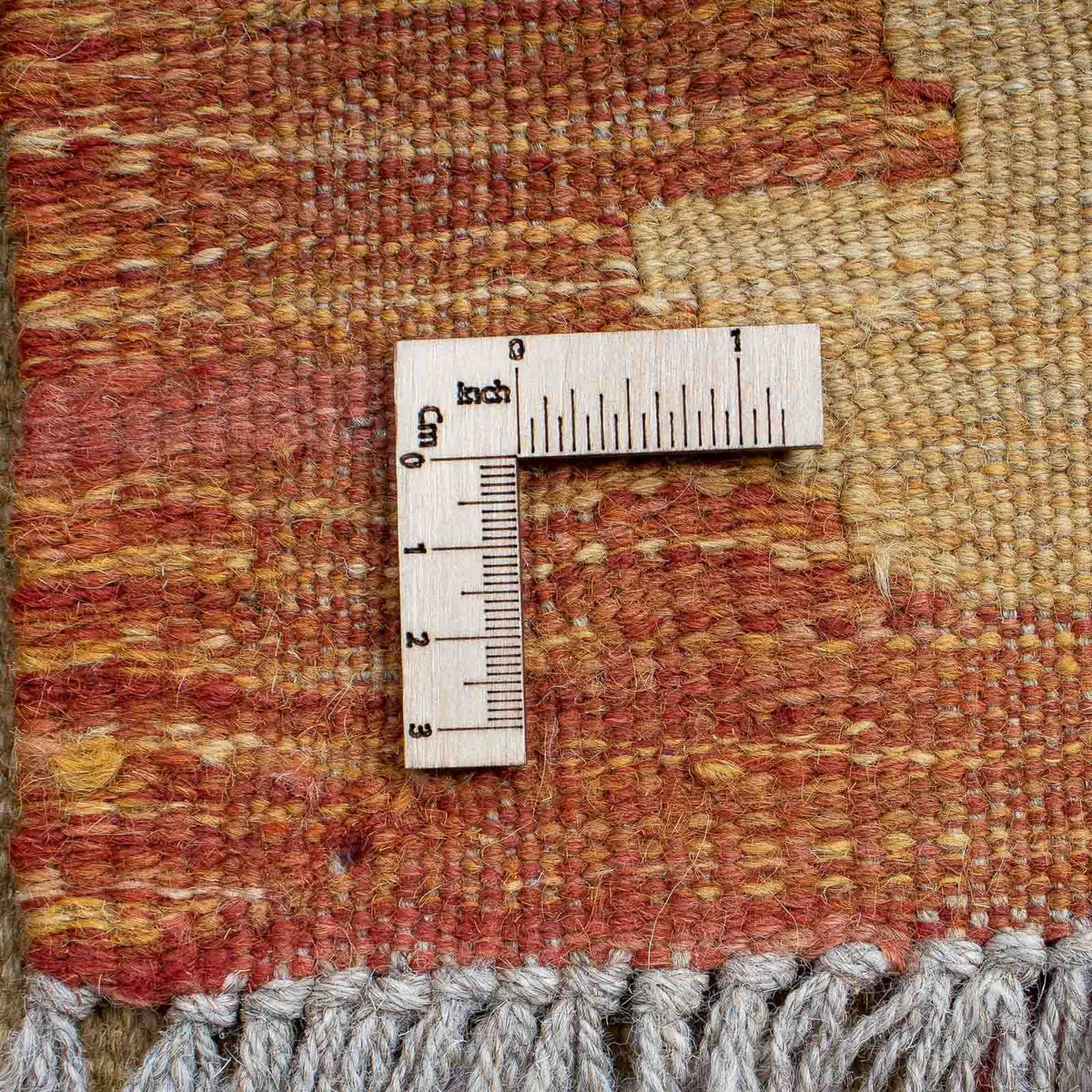 Kelim tapijt - Oosters - 200 x 145 cm - roest