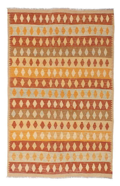 Kilim Fars Tapijt 154x201cm