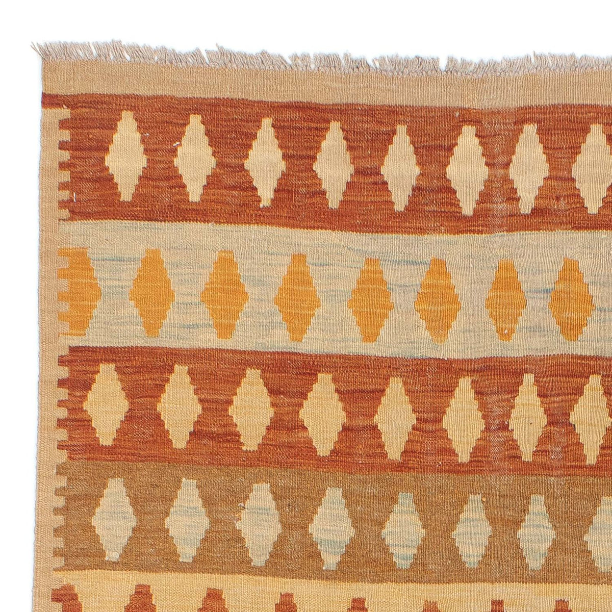 Kilim Fars Tapijt 154x201cm