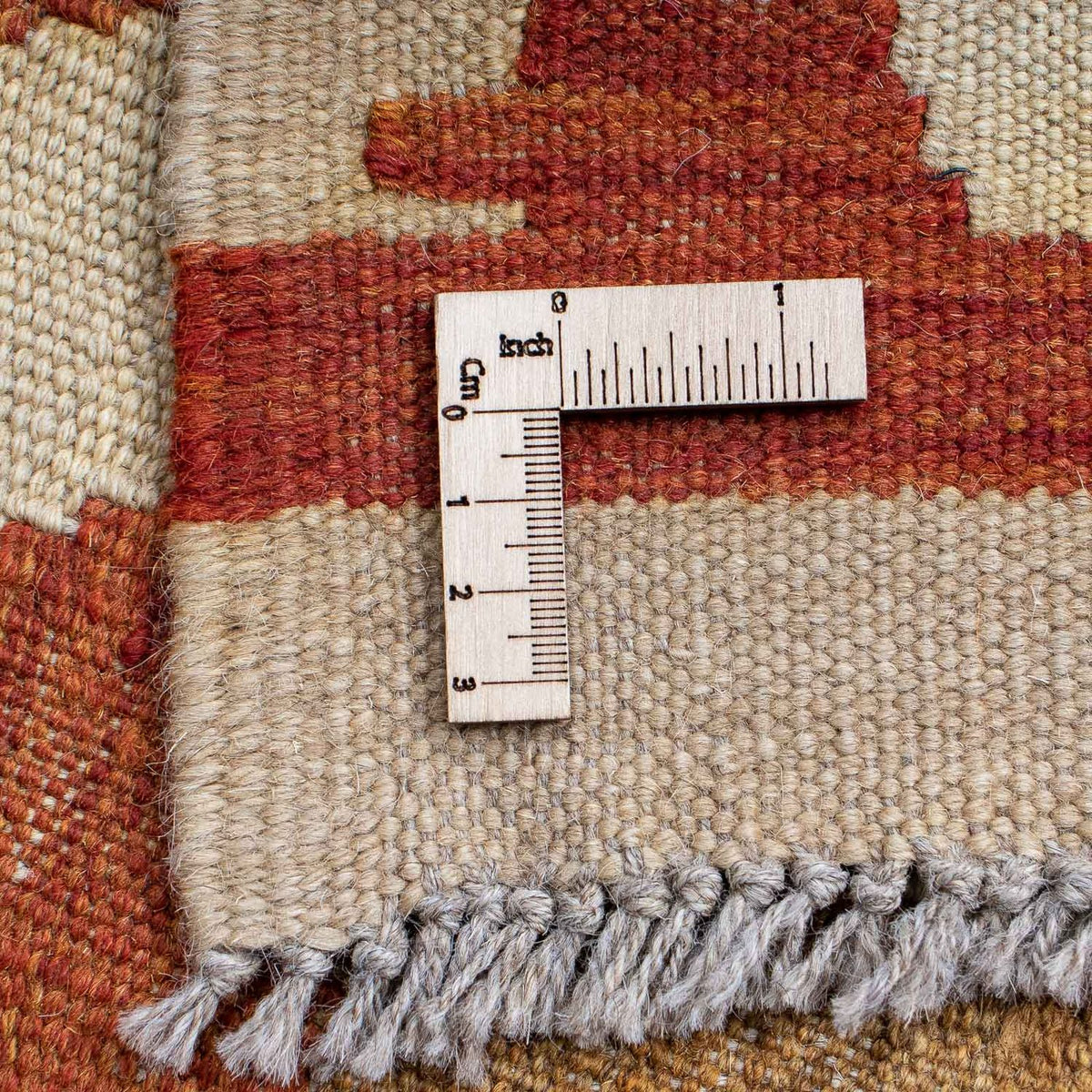 Kelim tapijt - Oosters - 201 x 154 cm - veelkleurig