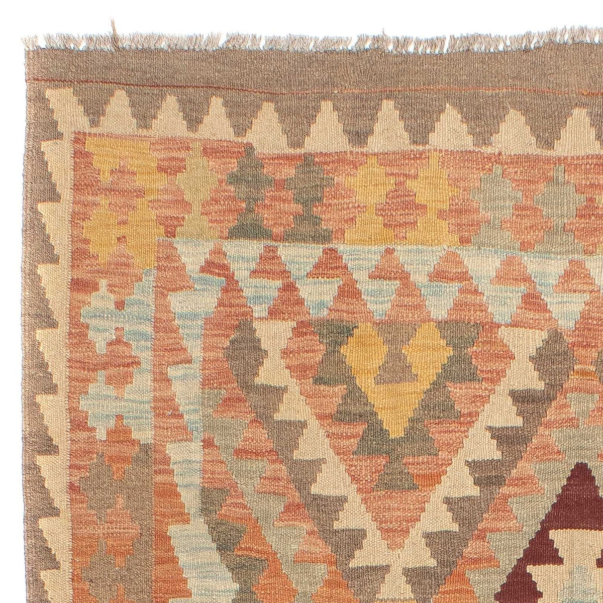 Kilim Fars Tapijt 147x202cm