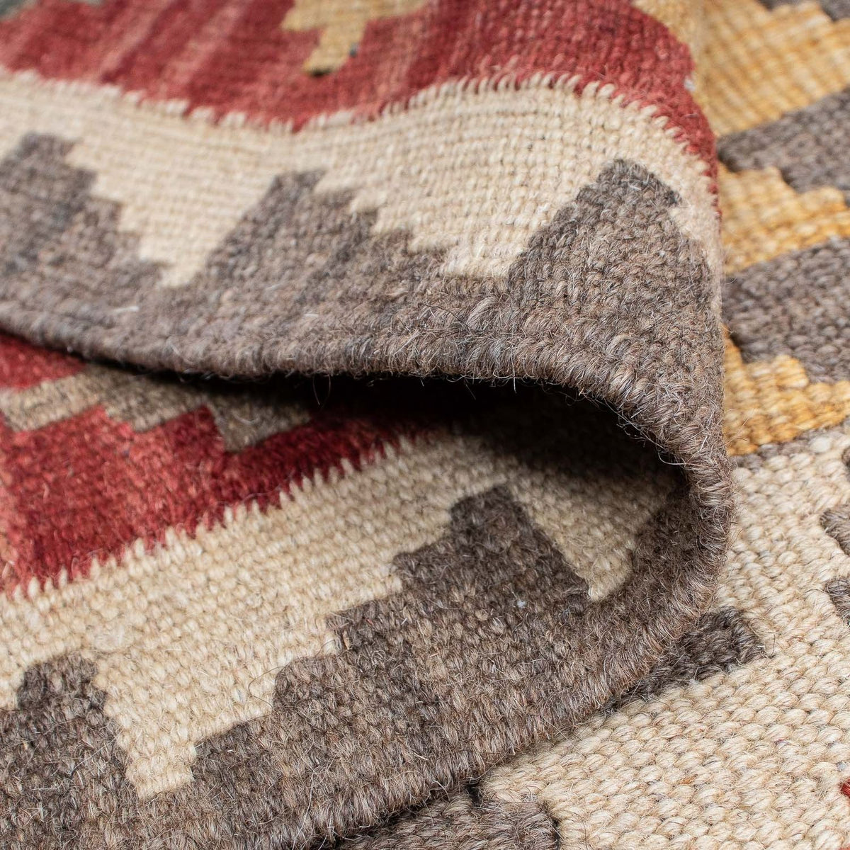 Kelim tapijt - Oosters - 202 x 147 cm - veelkleurig