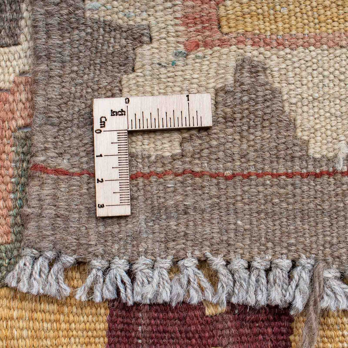 Kelim tapijt - Oosters - 202 x 147 cm - veelkleurig