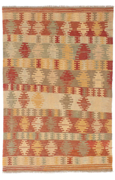 Kilim Fars Tapijt 151x199cm