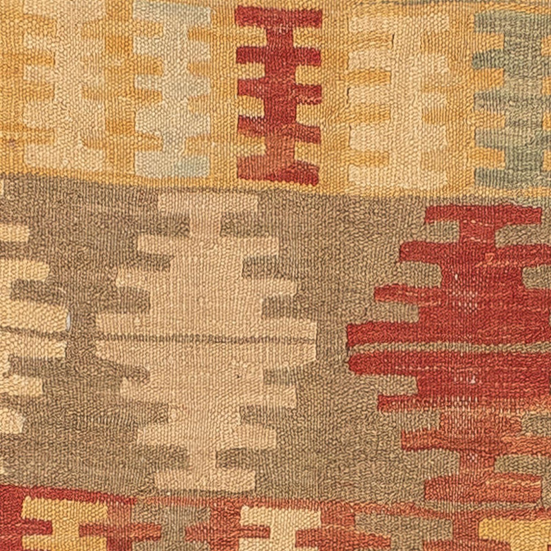 Kelim tapijt - Oosters - 199 x 151 cm - veelkleurig