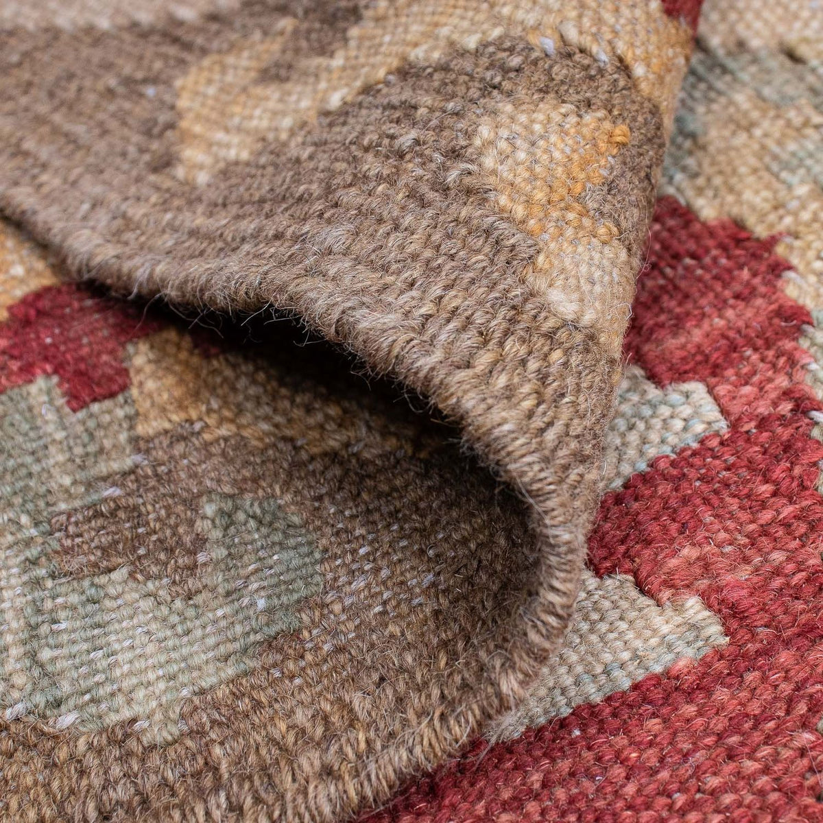 Kelim tapijt - Oosters - 188 x 148 cm - veelkleurig