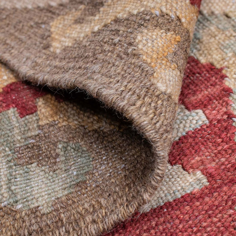 Kelim tapijt - Oosters - 188 x 148 cm - veelkleurig