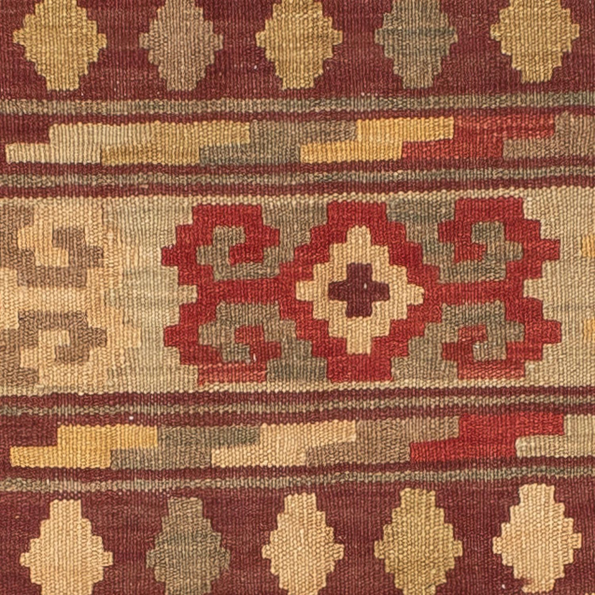 Kelim tapijt - Oosters - 202 x 147 cm - veelkleurig