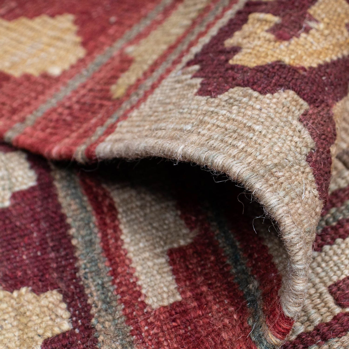 Kelim tapijt - Oosters - 202 x 147 cm - veelkleurig