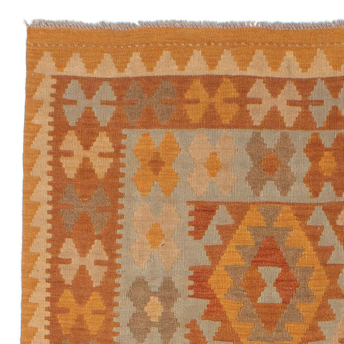 Kilim Fars Tapijt 206x141cm