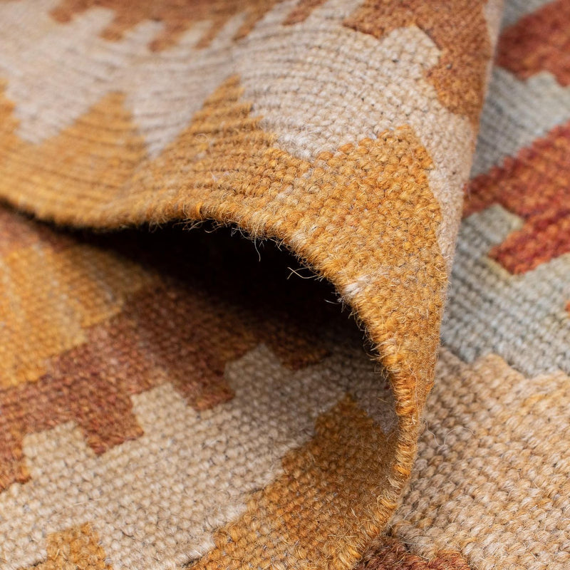 Kelim tapijt - Oosters - 206 x 141 cm - veelkleurig