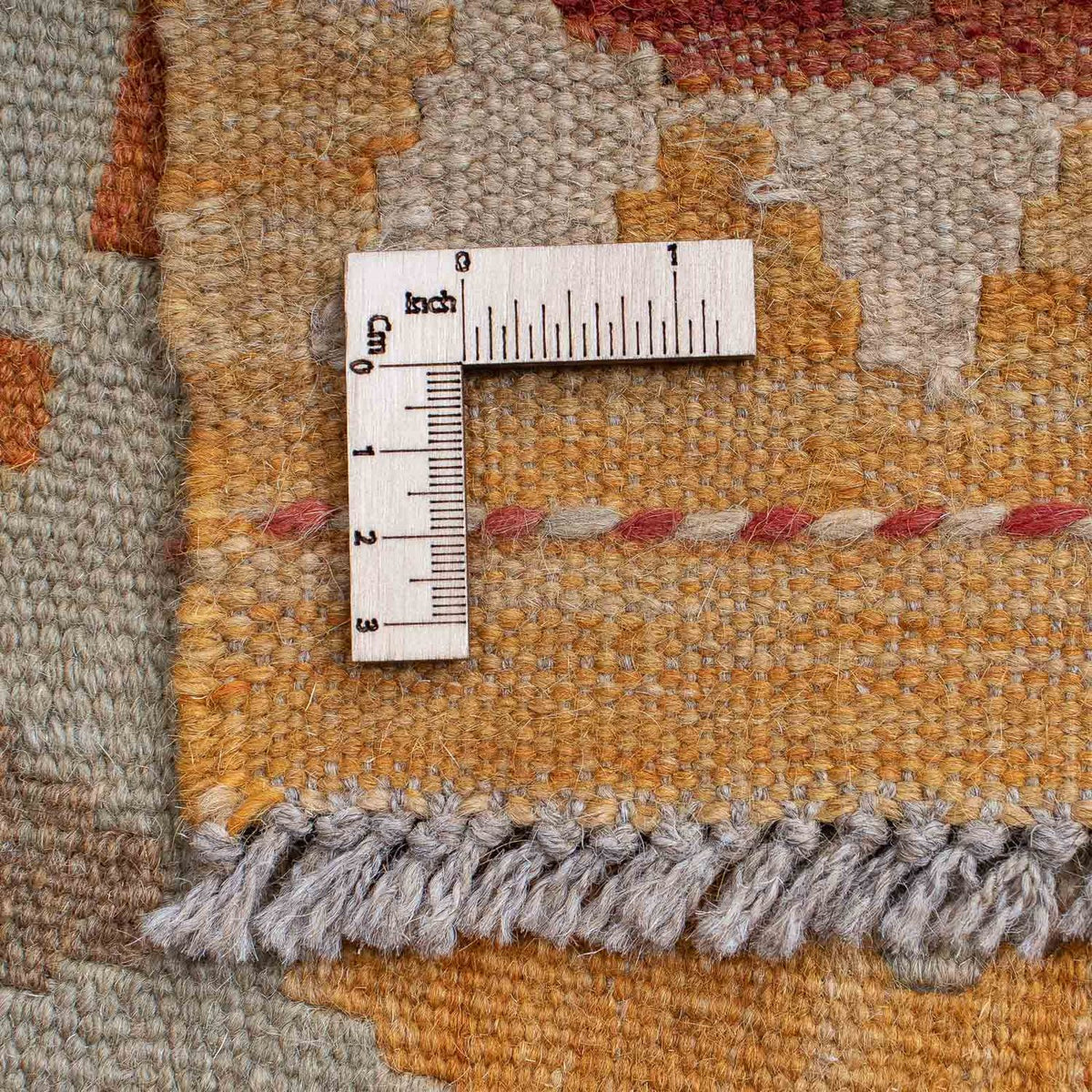 Kelim tapijt - Oosters - 206 x 141 cm - veelkleurig