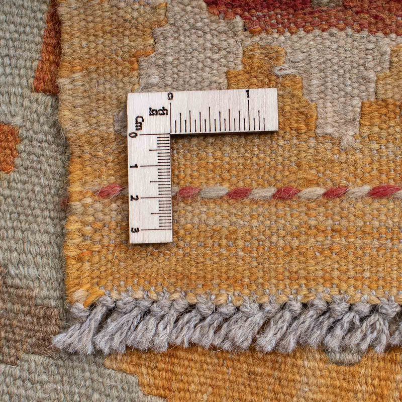 Kelim tapijt - Oosters - 206 x 141 cm - veelkleurig