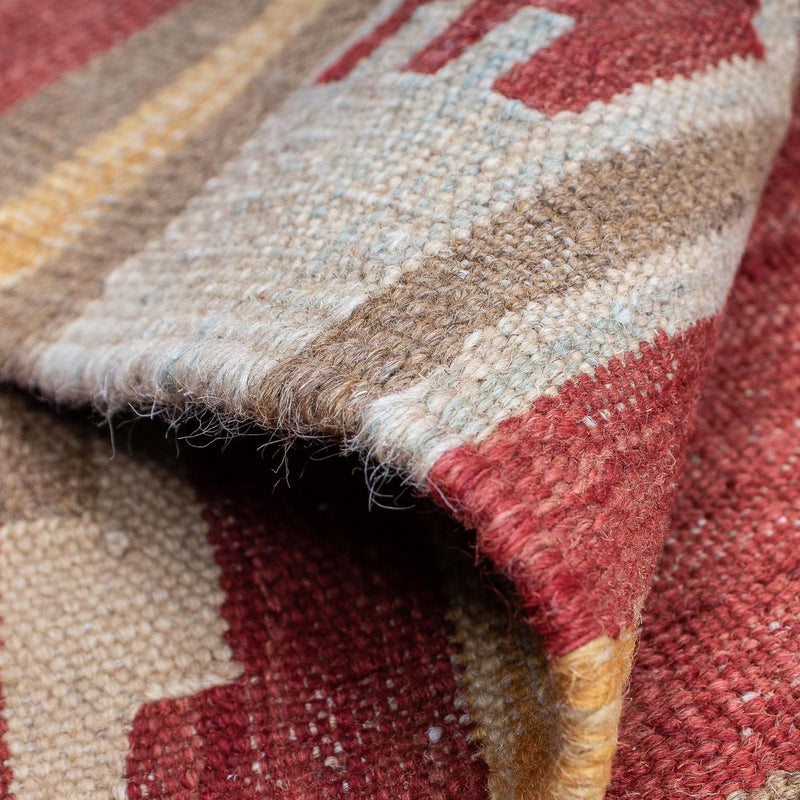 Kelim tapijt - Oosters - 211 x 149 cm - veelkleurig