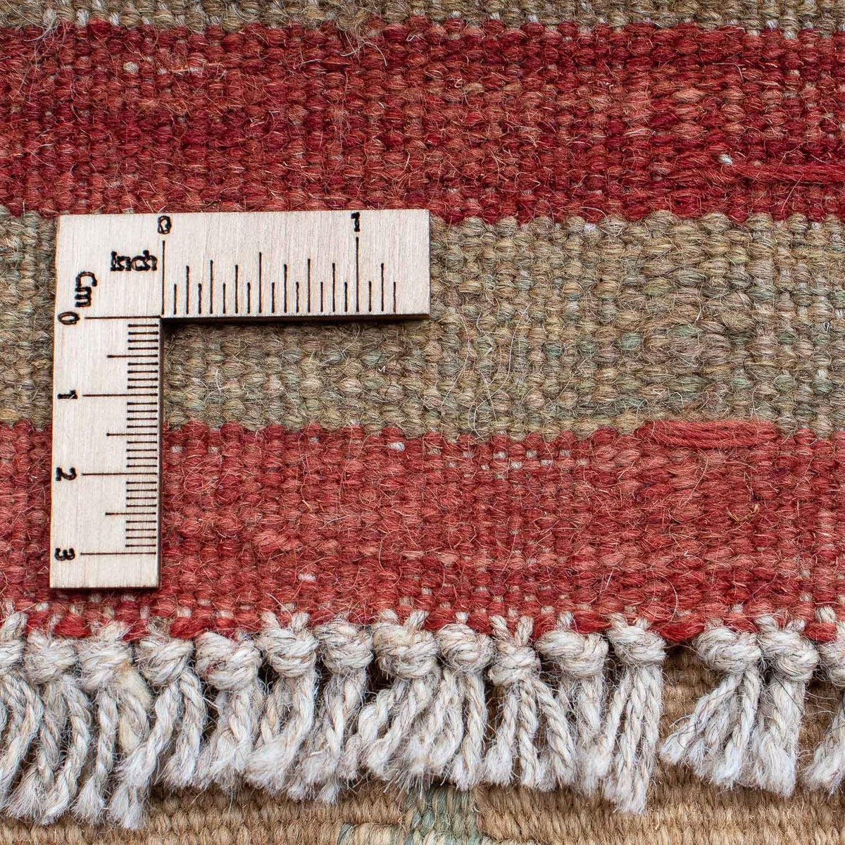 Kelim tapijt - Oosters - 211 x 149 cm - veelkleurig