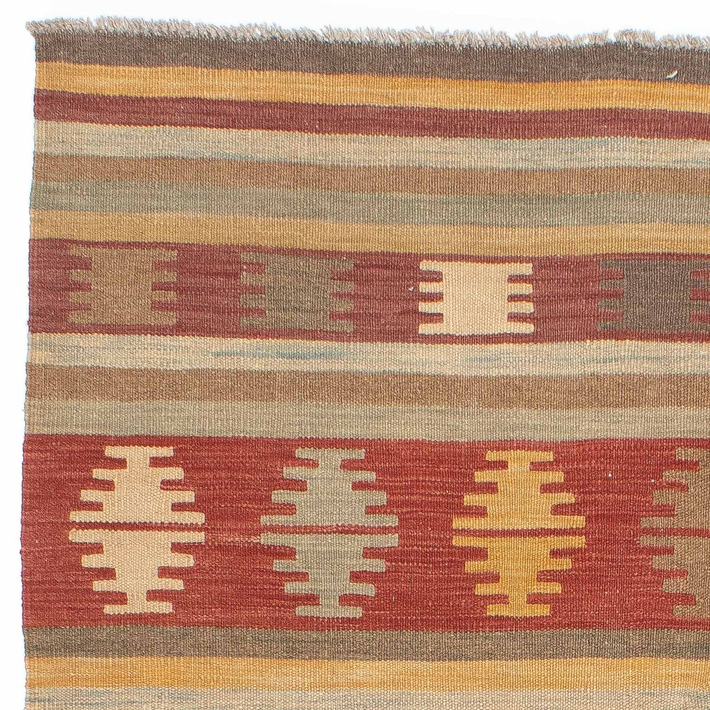 Kilim Fars Tapijt 202x142cm