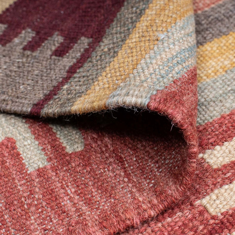 Kelim tapijt - Oosters - 202 x 142 cm - veelkleurig