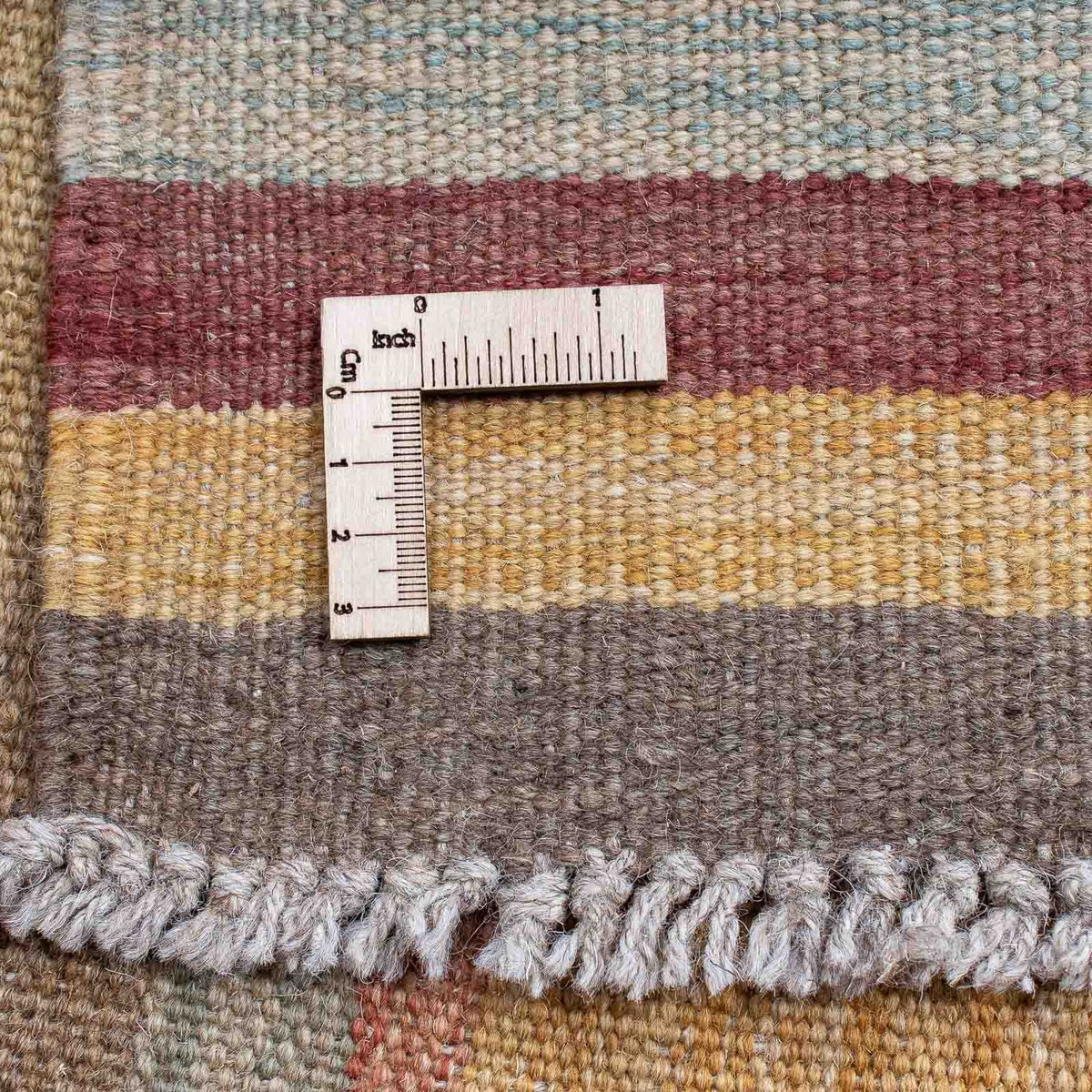 Kelim tapijt - Oosters - 202 x 142 cm - veelkleurig