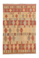 Kilim Fars Tapijt 196x152cm