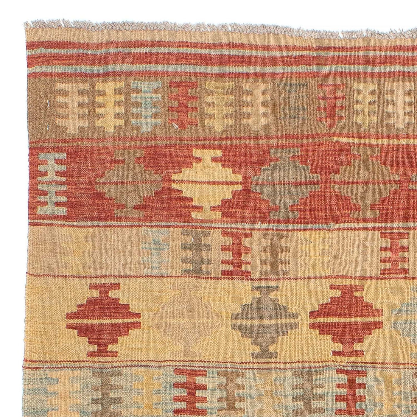 Kilim Fars Tapijt 196x152cm