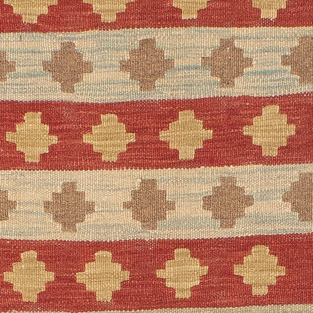 Kelim tapijt - Oosters - 201 x 142 cm - veelkleurig