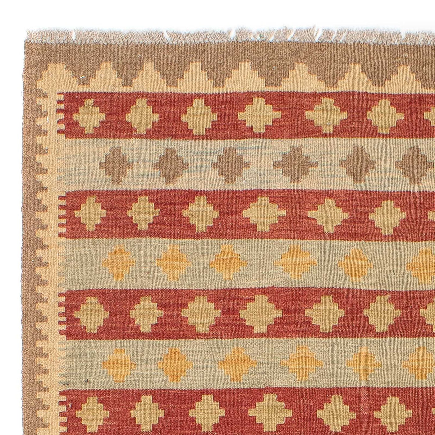 Kilim Fars Tapijt 201x142cm