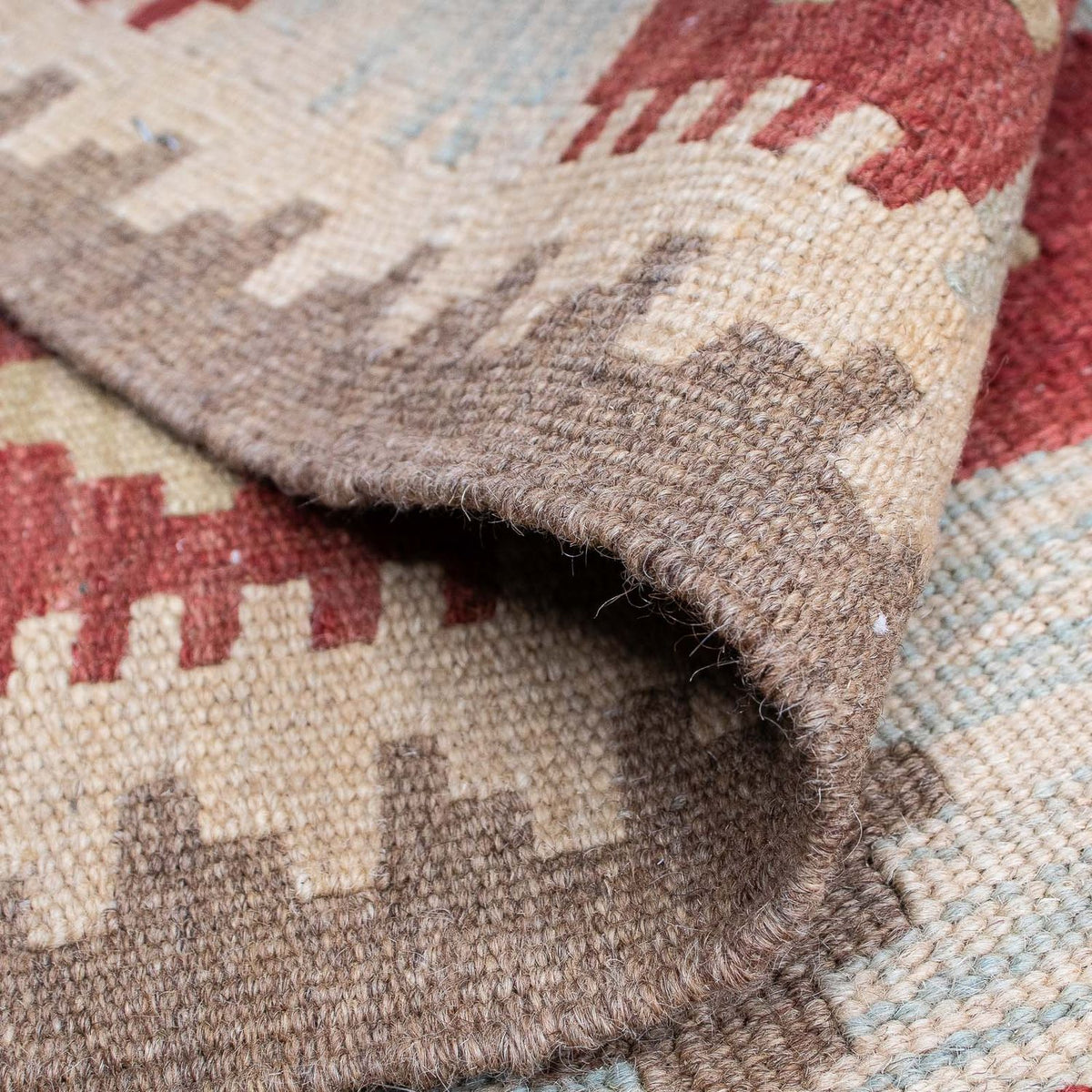 Kelim tapijt - Oosters - 201 x 142 cm - veelkleurig