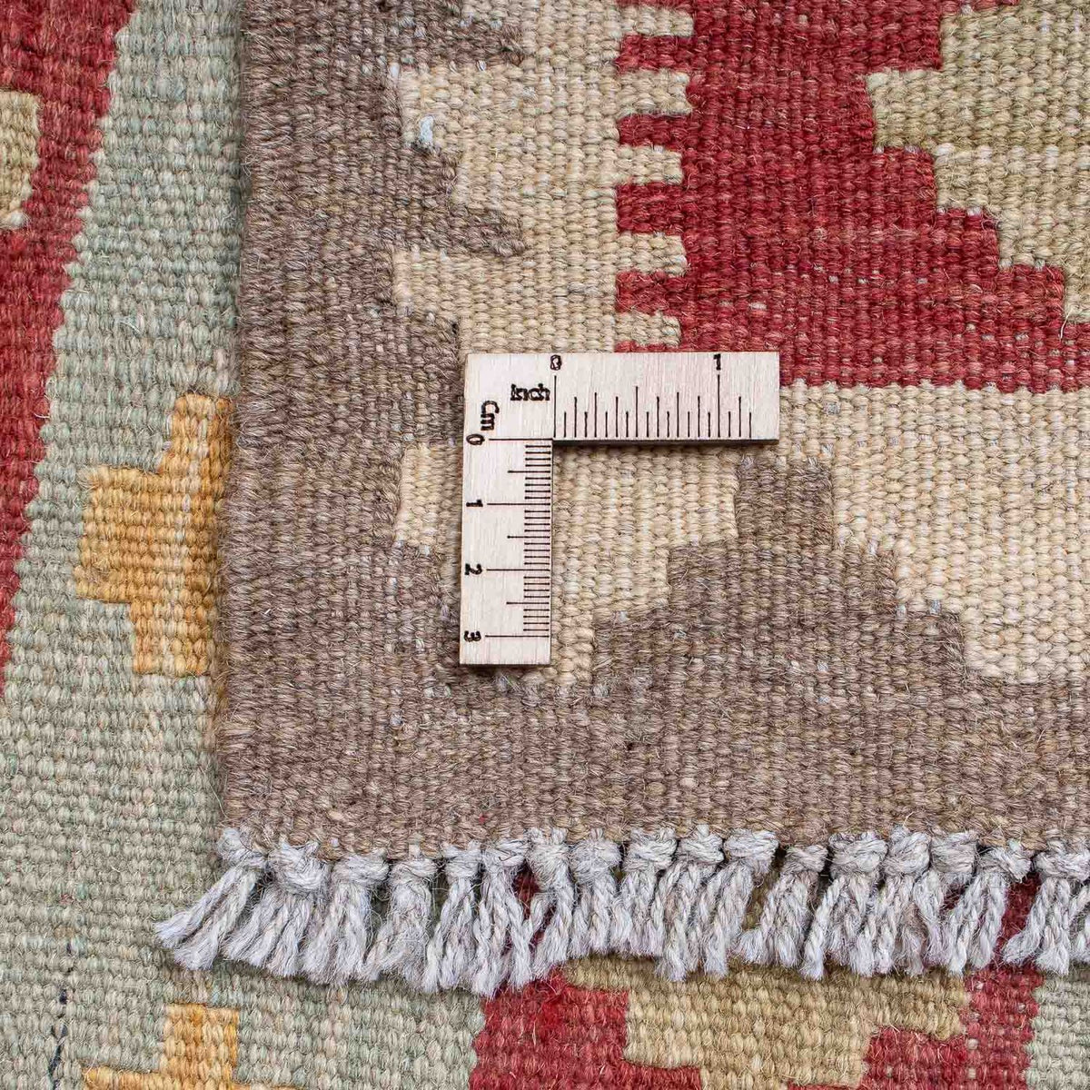 Kelim tapijt - Oosters - 201 x 142 cm - veelkleurig