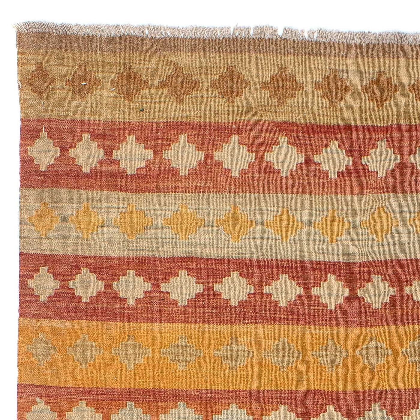 Kilim Fars Tapijt 195x137cm