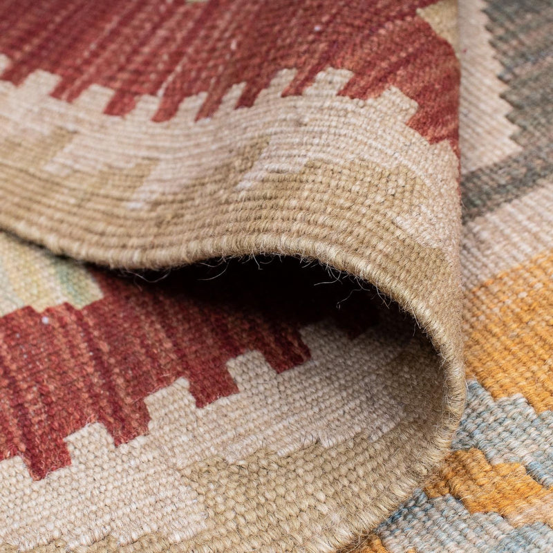 Kelim tapijt - Oosters - 195 x 146 cm - veelkleurig