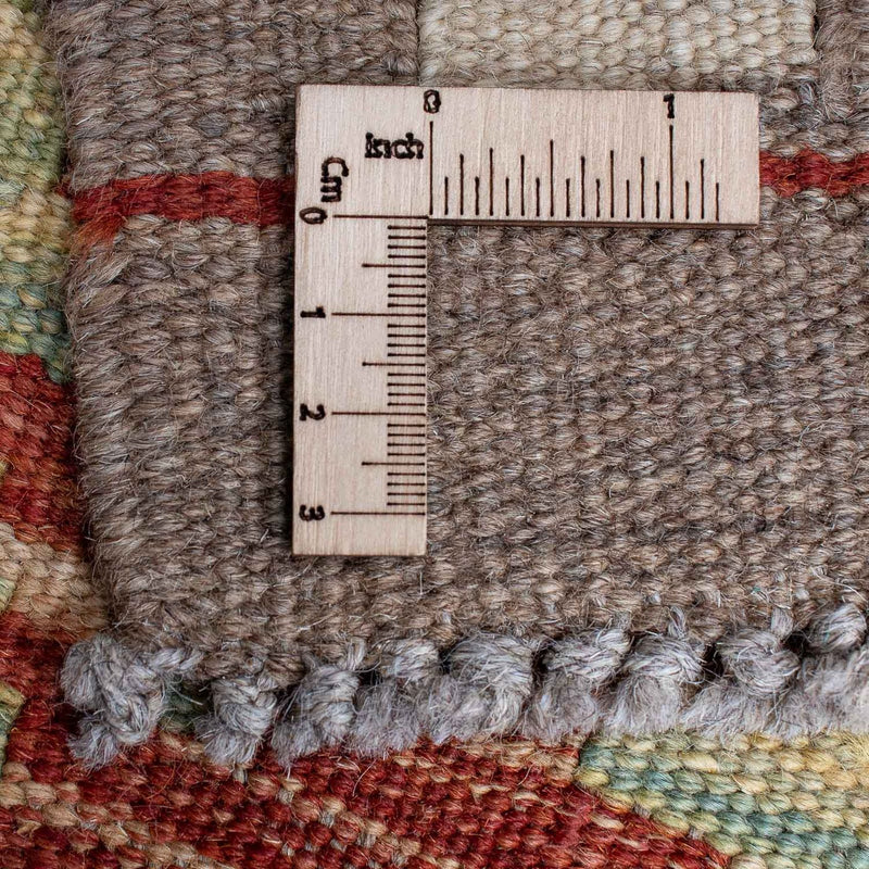 Kelim tapijt - Oosters - 201 x 146 cm - veelkleurig