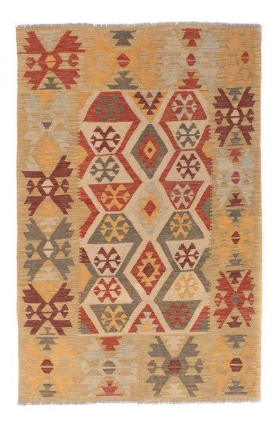 Kilim Fars Tapijt 144x194cm
