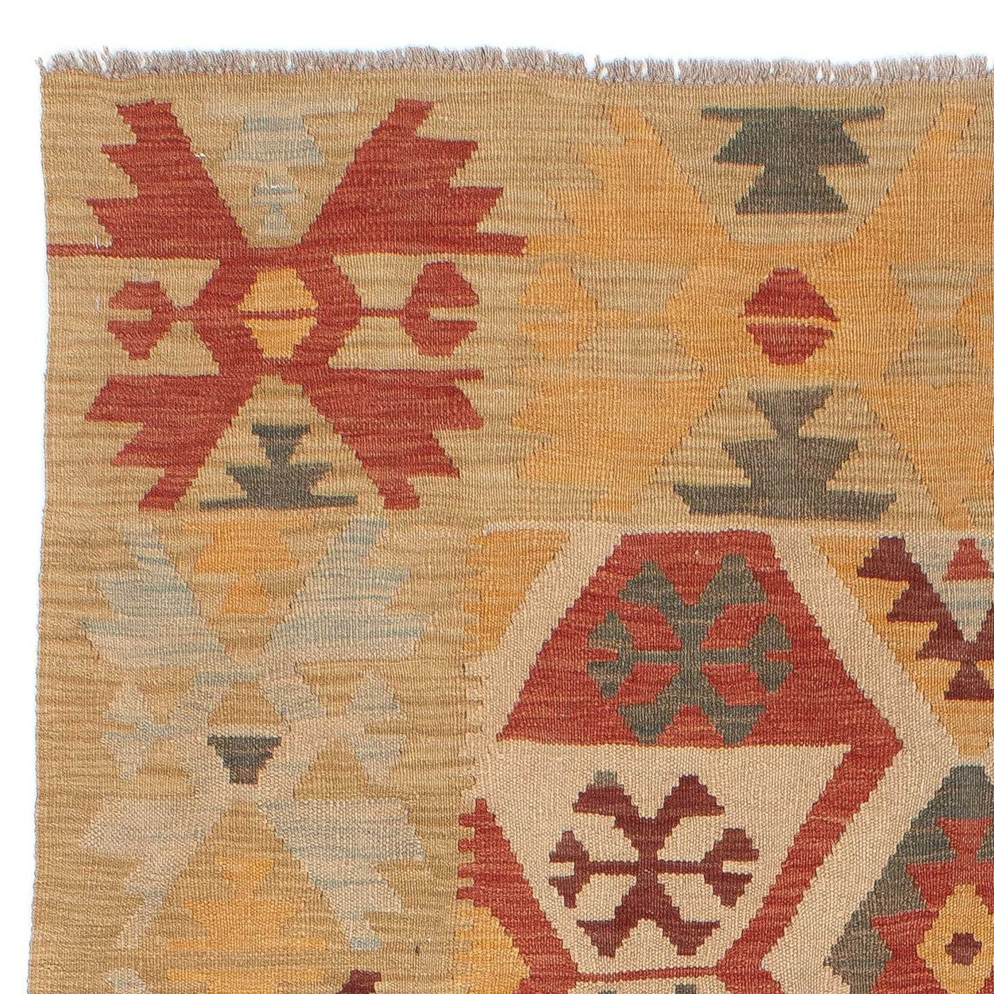 Kilim Fars Tapijt 194x144cm