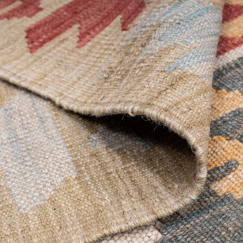 Kelim tapijt - Oosters - 194 x 144 cm - veelkleurig