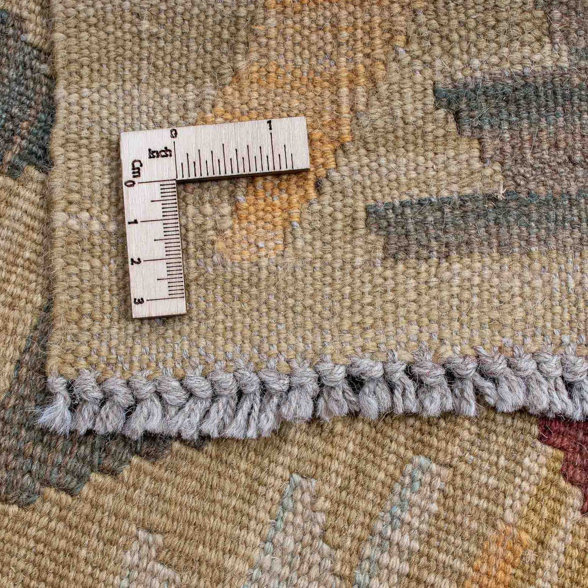 Kelim tapijt - Oosters - 194 x 144 cm - veelkleurig