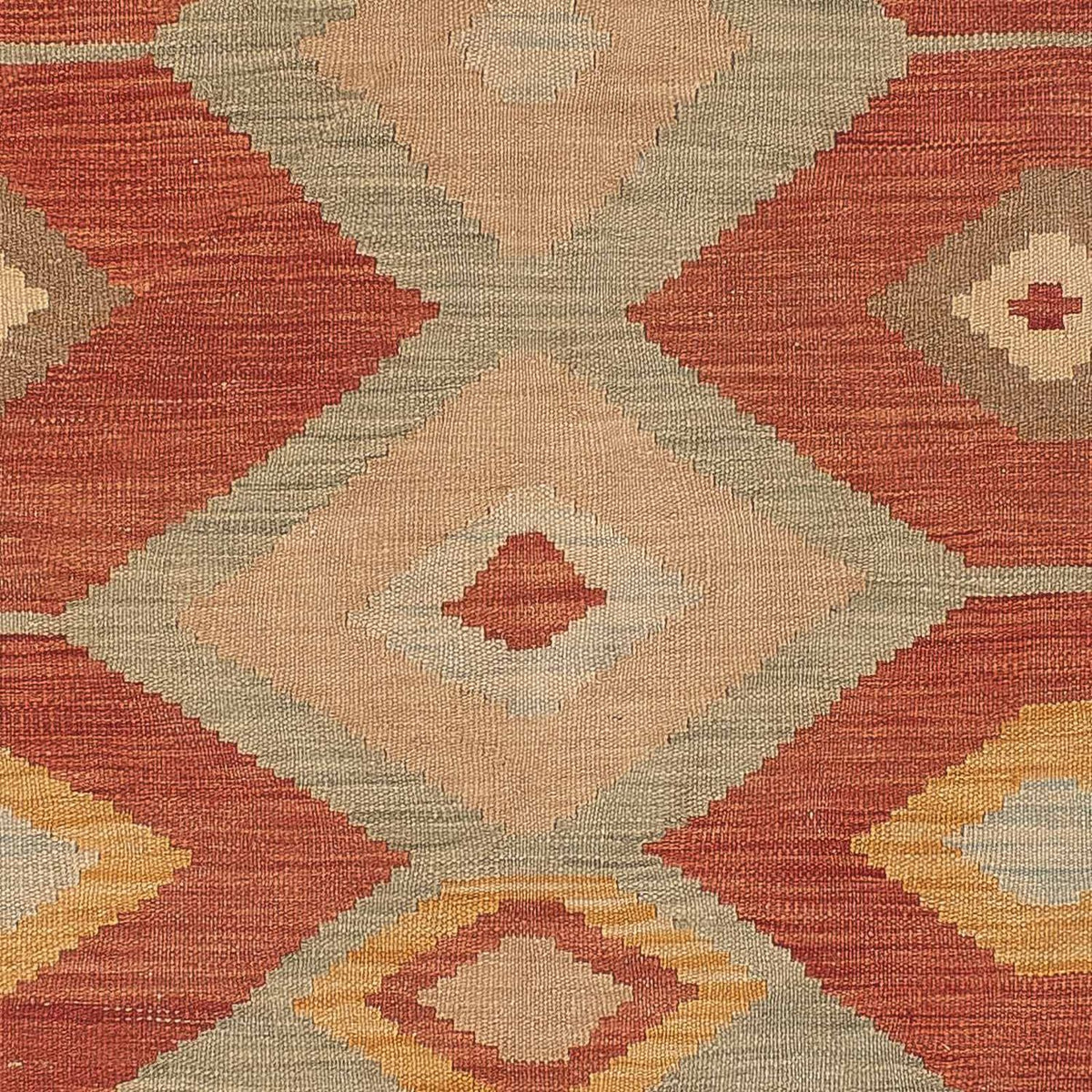 Kelim tapijt - Splash - 192 x 126 cm - veelkleurig