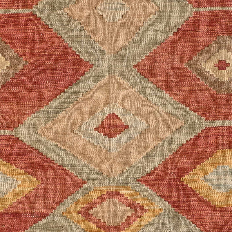 Kelim tapijt - Splash - 192 x 126 cm - veelkleurig