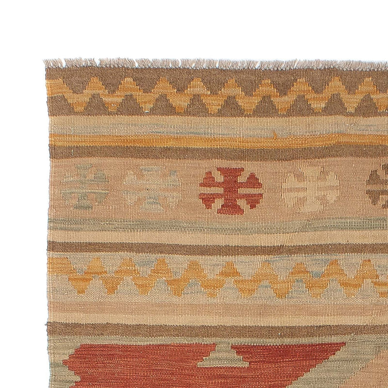 Kelim tapijt - Splash - 192 x 126 cm - veelkleurig