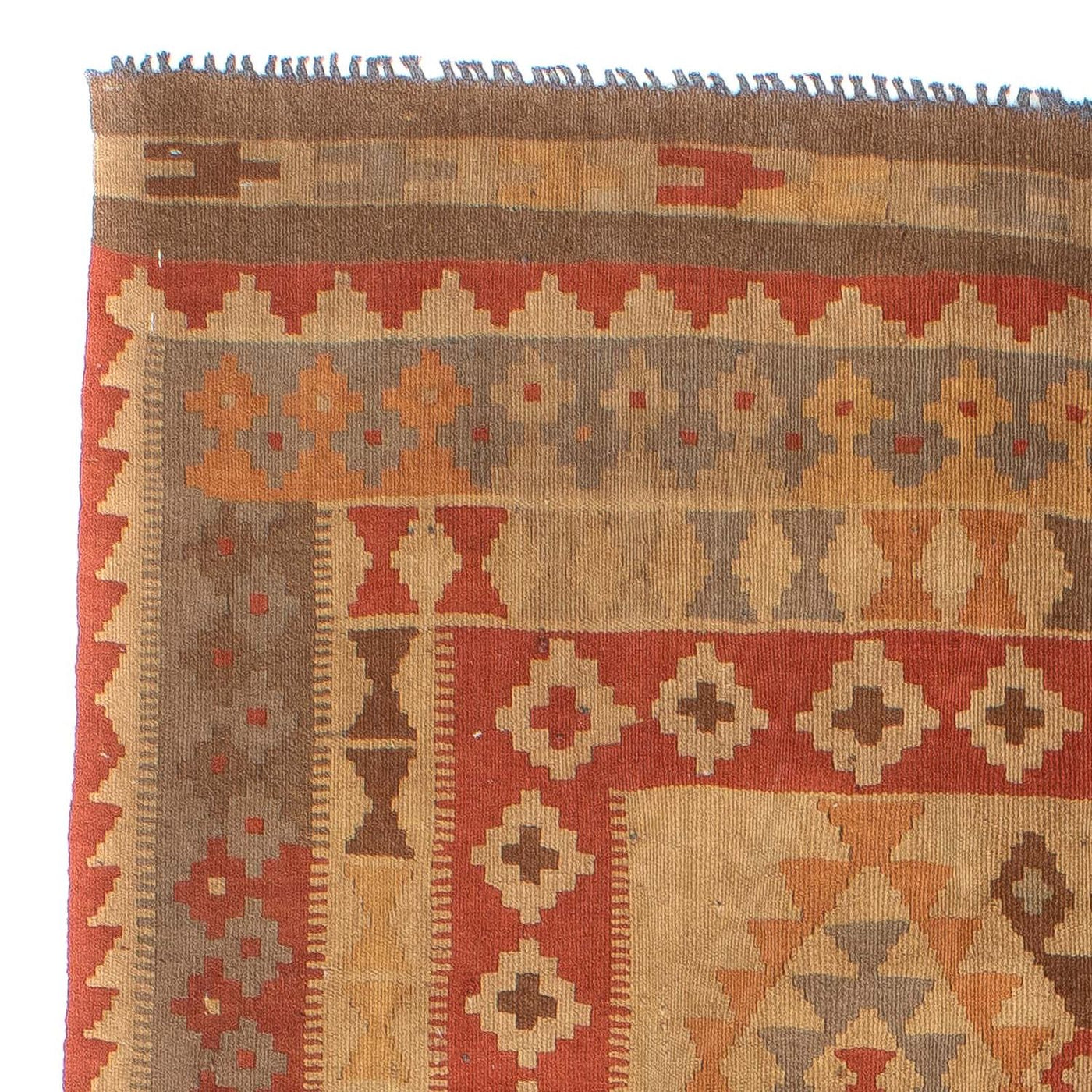 Kilim Fars Tapijt 201x144cm