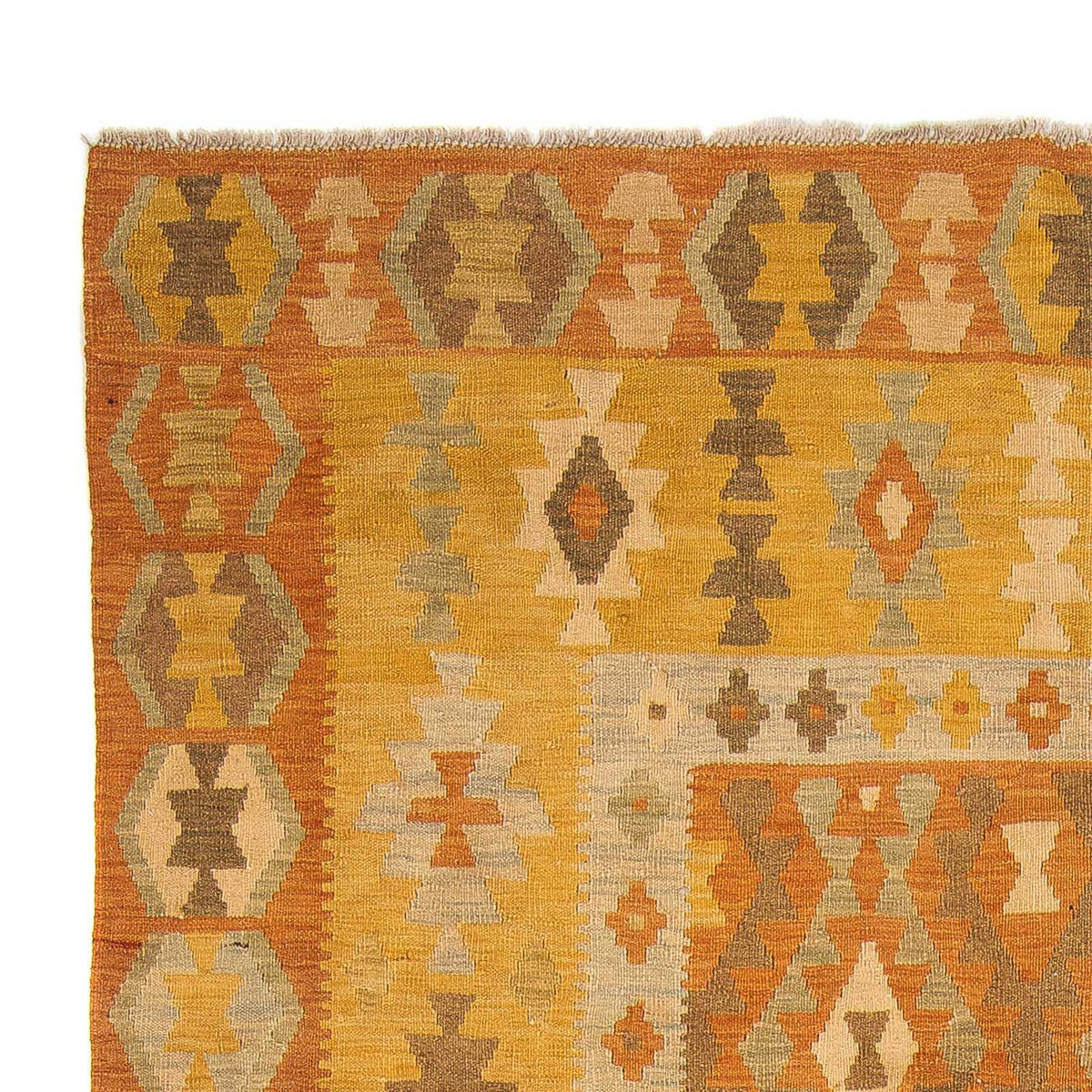 Kelim tapijt - Splash - 294 x 200 cm - veelkleurig