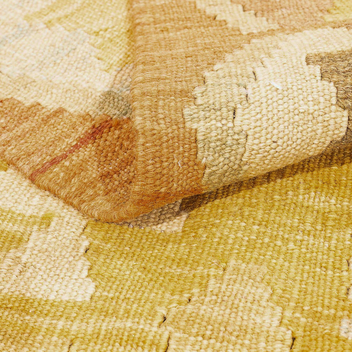 Kelim tapijt - Splash - 294 x 200 cm - veelkleurig