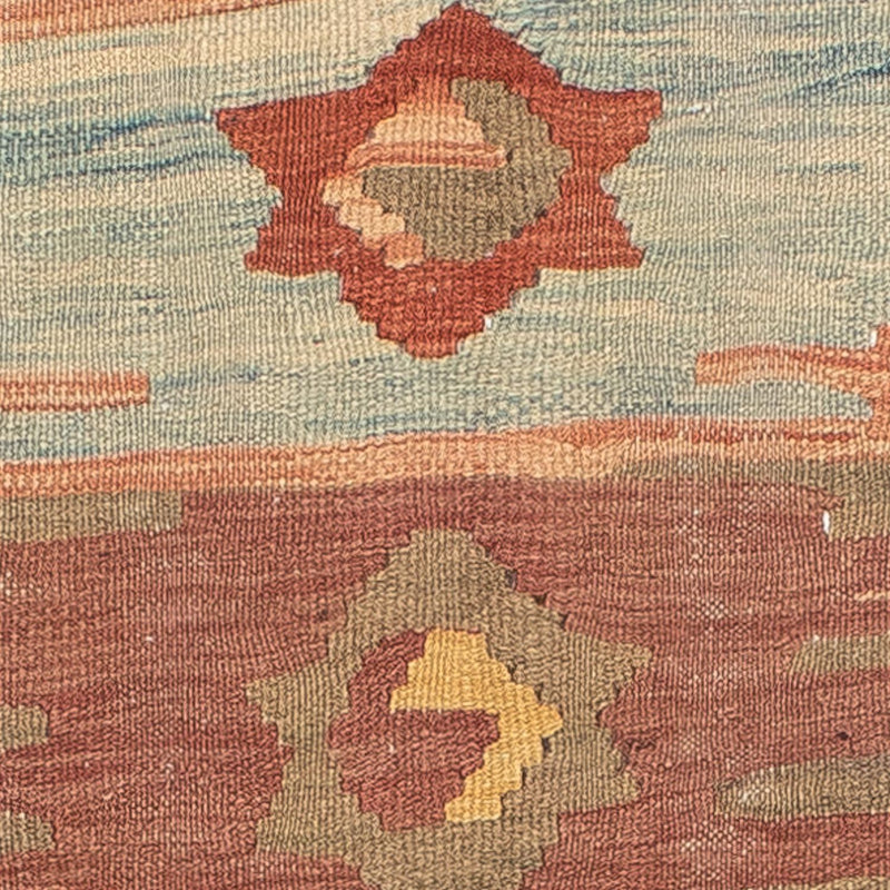 Kelim tapijt - Oosters - 190 x 146 cm - veelkleurig