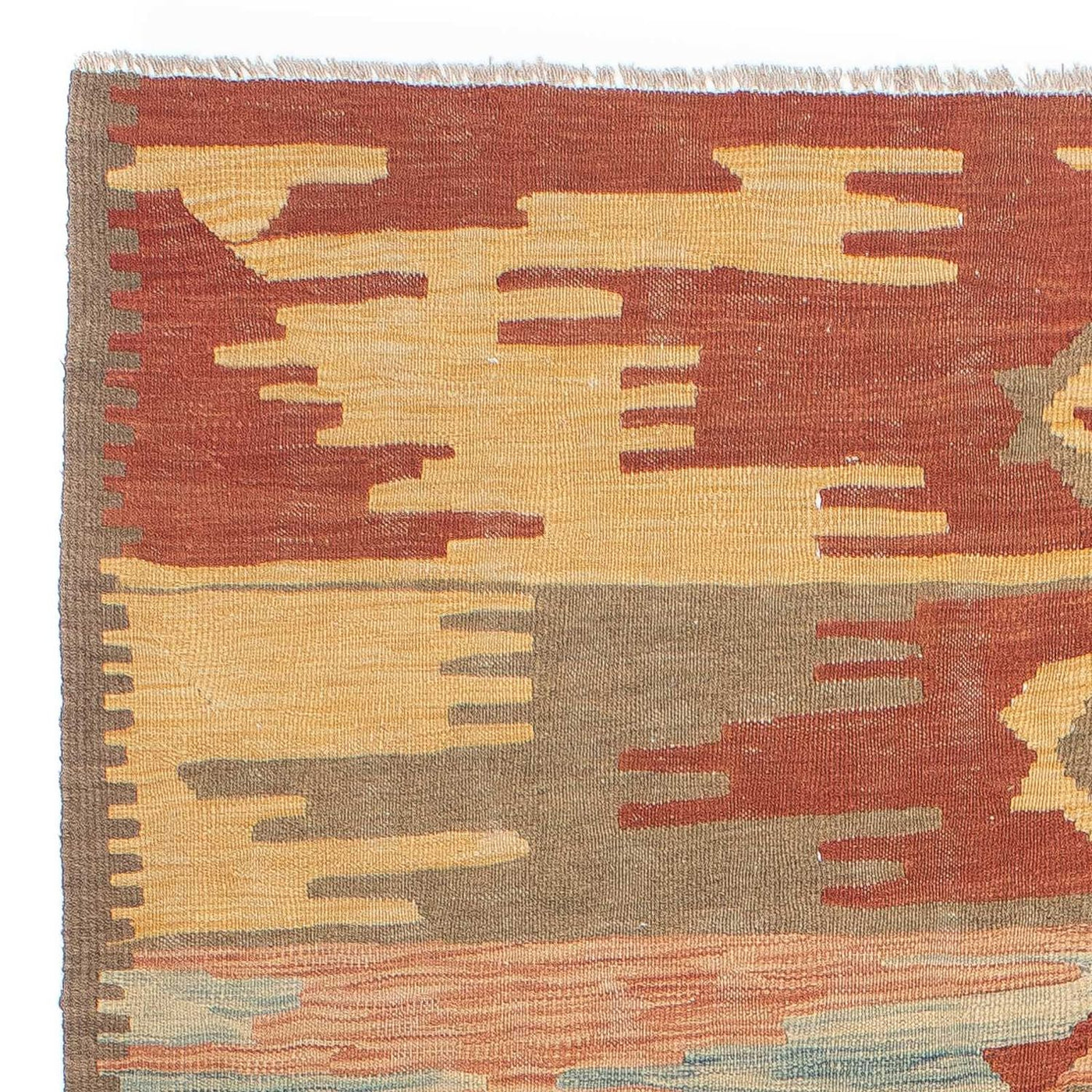 Kilim Fars Tapijt 190x146cm