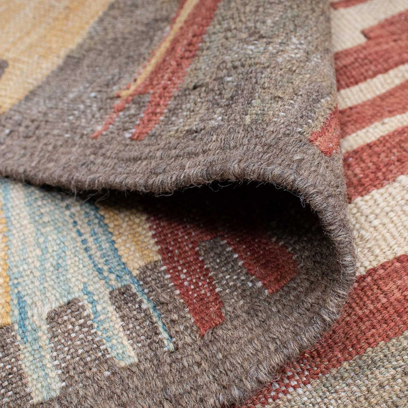 Kelim tapijt - Oosters - 190 x 146 cm - veelkleurig