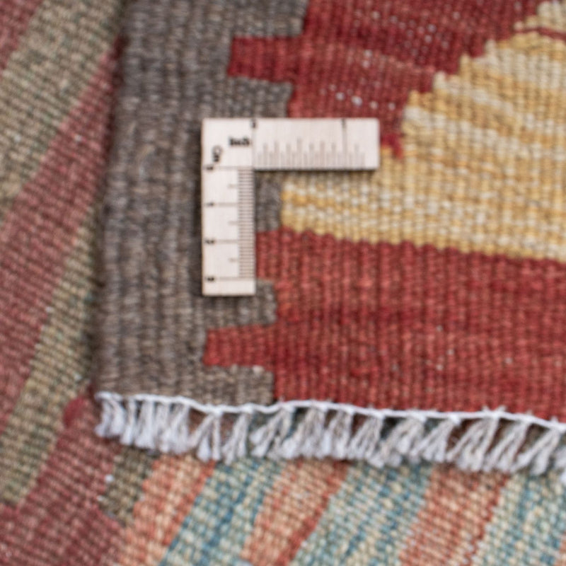 Kelim tapijt - Oosters - 190 x 146 cm - veelkleurig