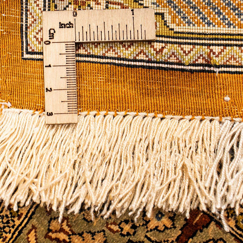 Zijden tapijt - Ghom Silk - Premium - 200 x 132 cm - veelkleurig